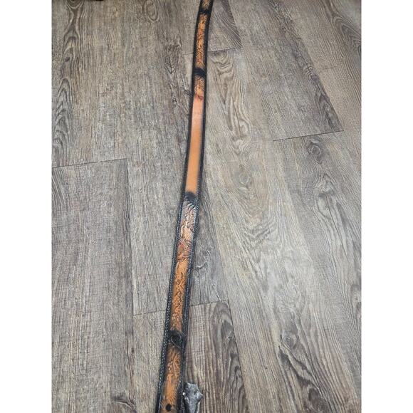 NRA National Rifle Association Of America 125 Years Leather Belt Made USA 38-44" - Picture 6 of 6